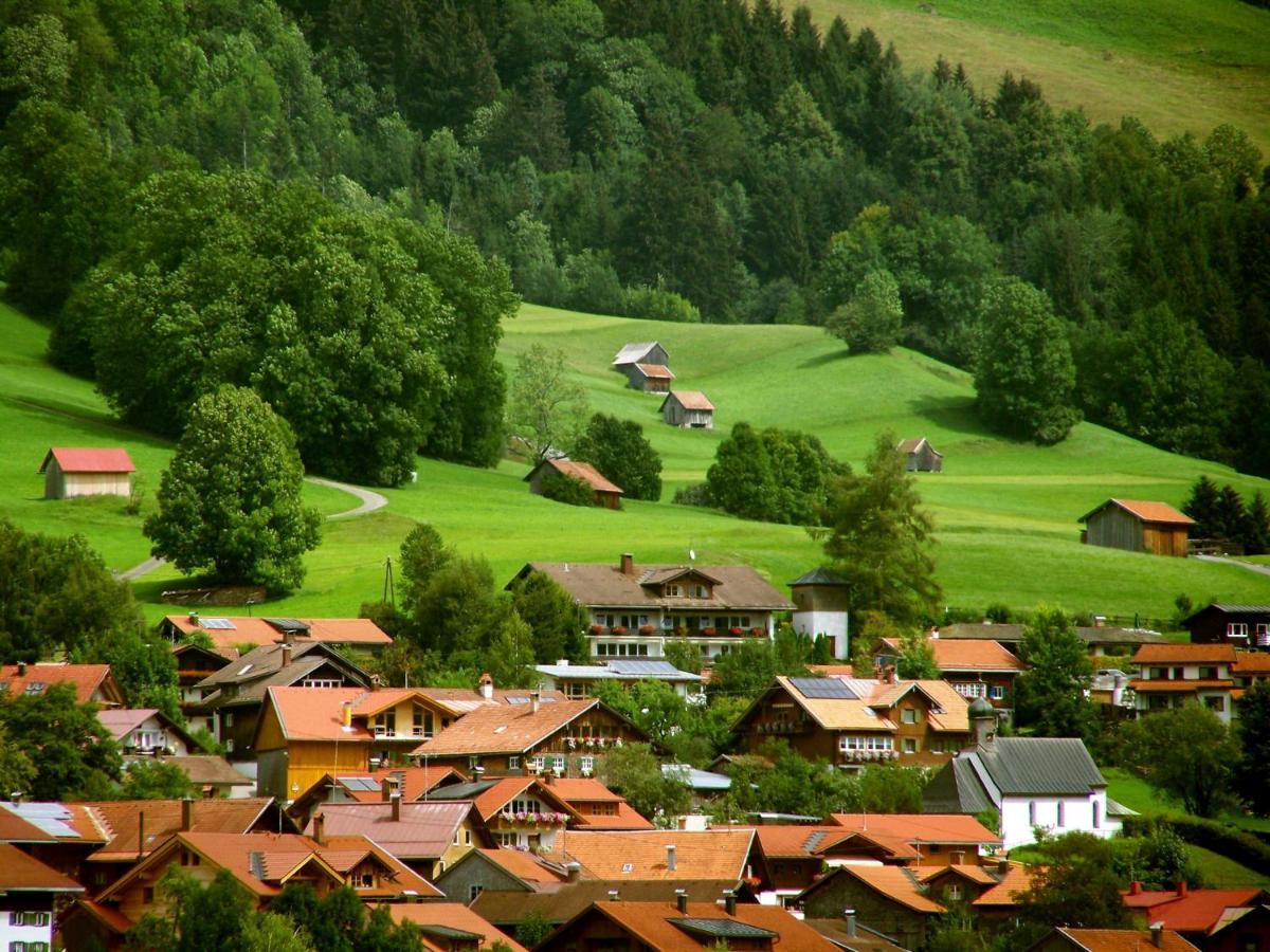 Fewo Schwandenhof Бад-Хинделанг Экстерьер фото