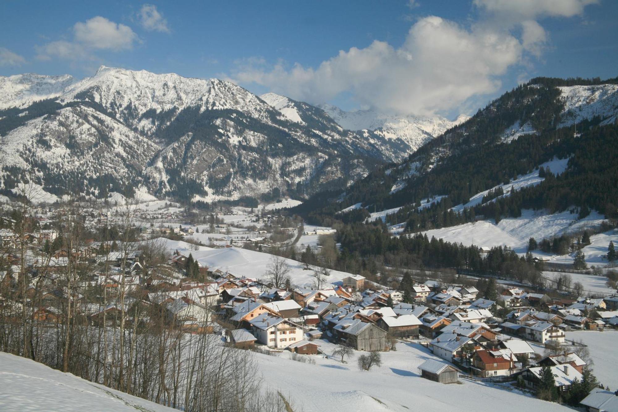 Fewo Schwandenhof Бад-Хинделанг Экстерьер фото