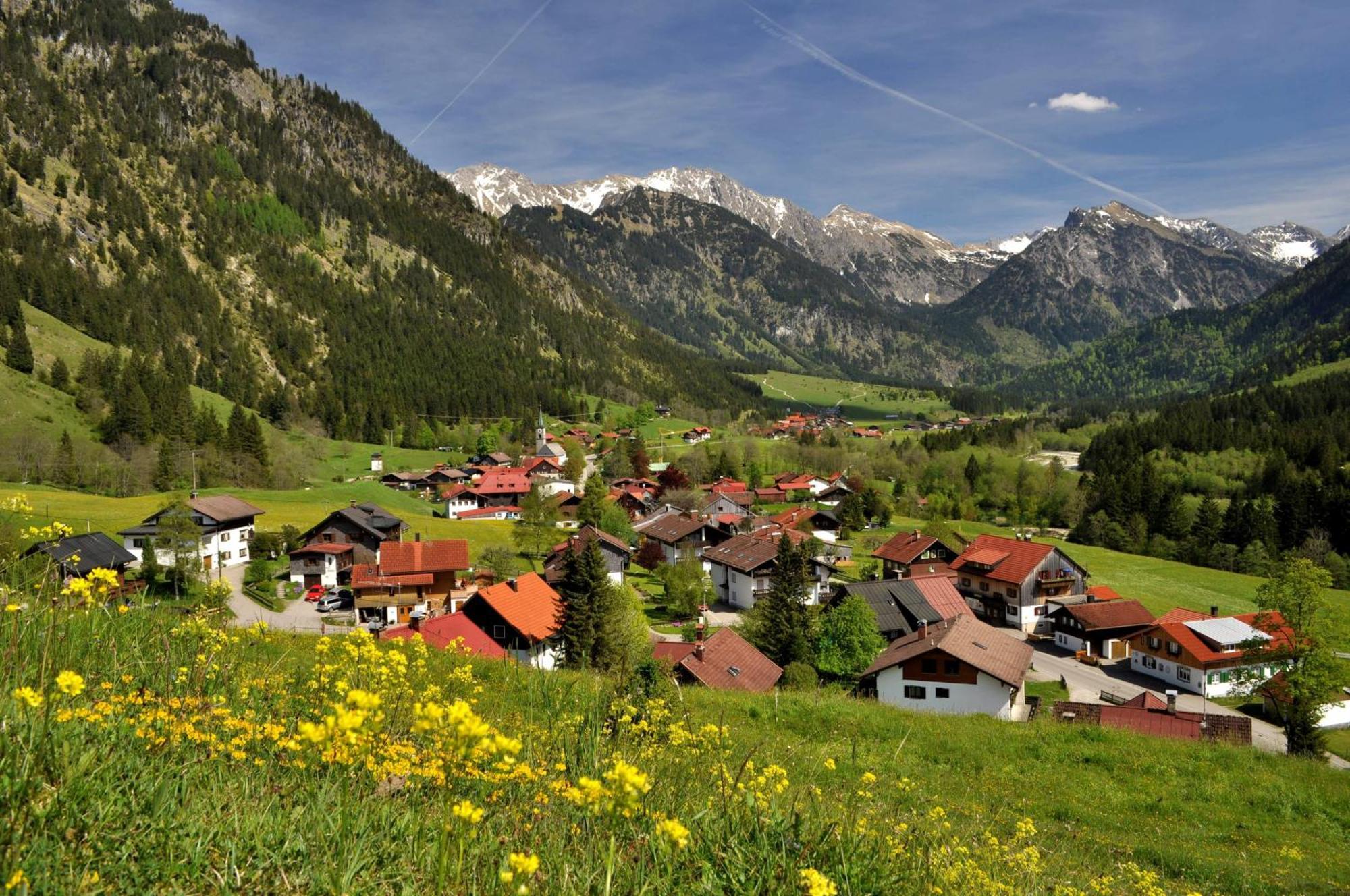Fewo Schwandenhof Бад-Хинделанг Экстерьер фото